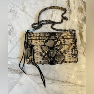 Rebecca Minkoff Snake Print Purse